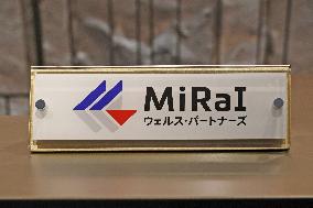 MiRAI Wealth Partners Sign and Logo